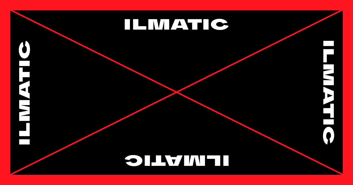 ILMATIC PRODUCTION Logo